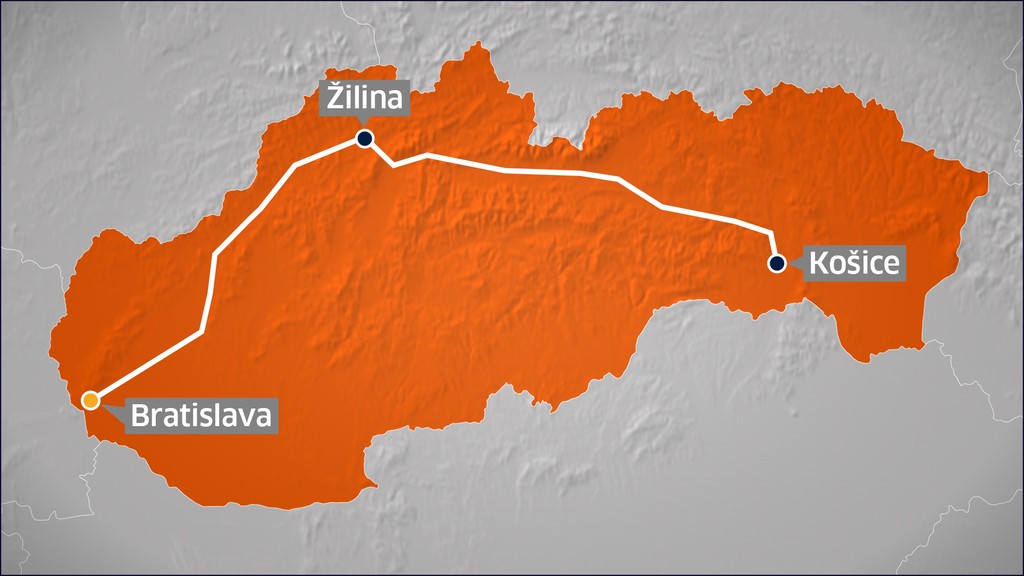 Nový vlakový grafikon. 