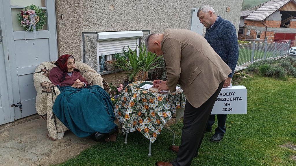 Pani Zuzana oslávila storočnicu. 