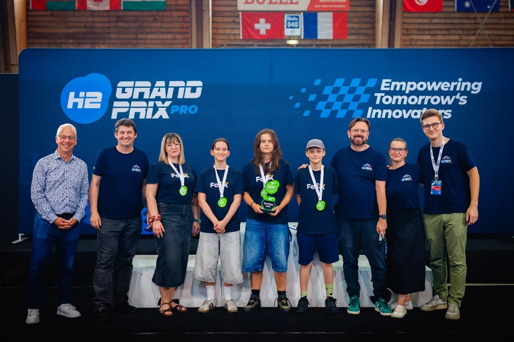 Finále vodíkových automobilov H2 Grand Prix World Finals 2026