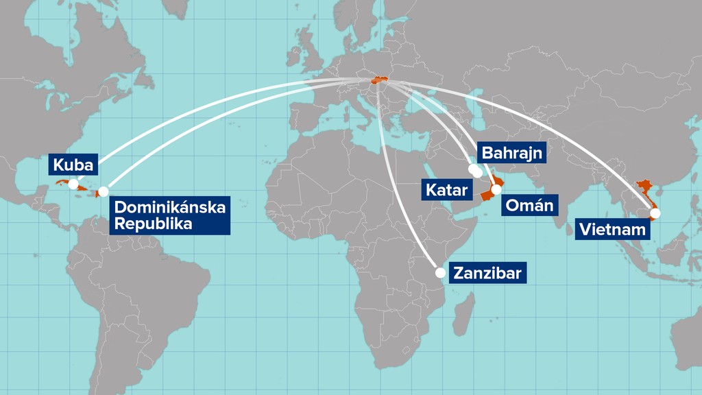 Dovolenkové destinácie