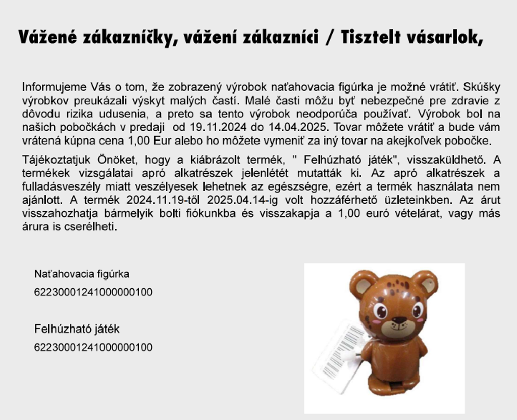 Nebezpečná hračka