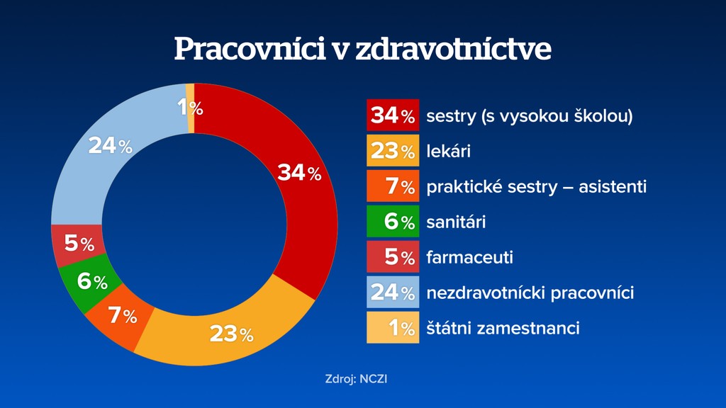 Pracovníci v zdravotníctve