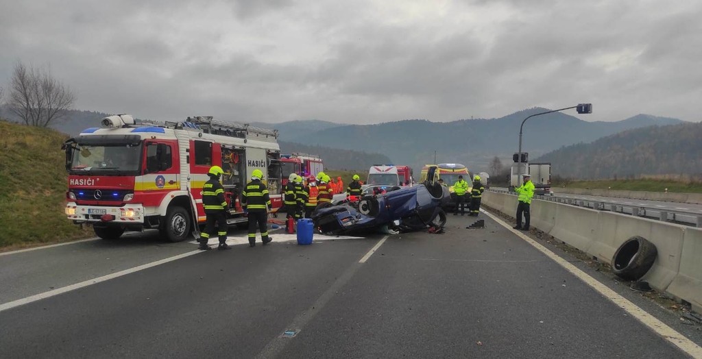 Nehoda pri Branisku.