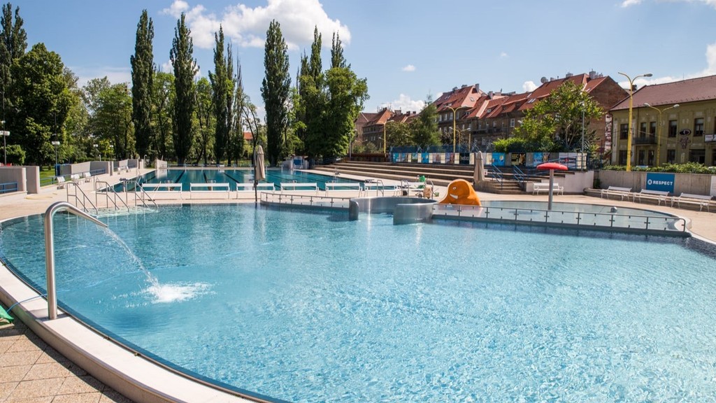 Kúpalisko Rumanova. 