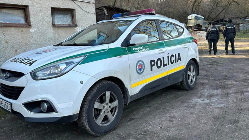 Na mieste zasahovala polícia.