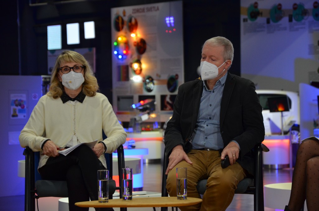 Diskusia Vizionári v zdravotníctve.