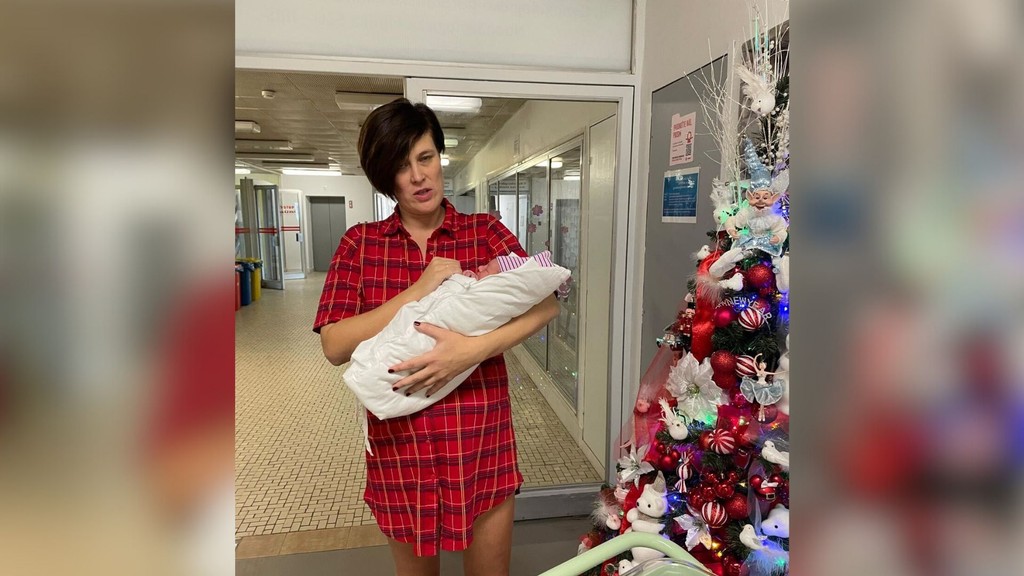 Dávidko s mamou Jankou