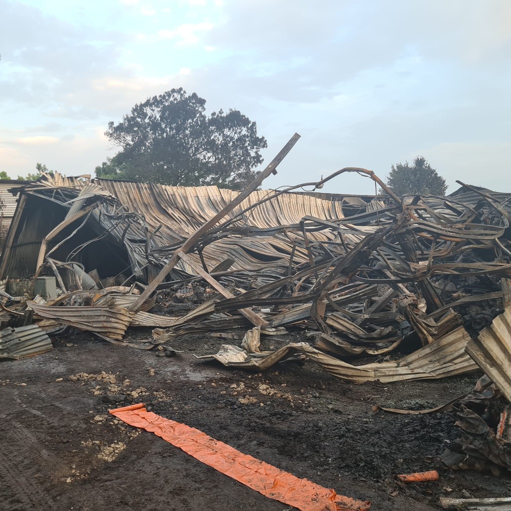 Hasiči požiar v Rovinke úplne zlikvidovali