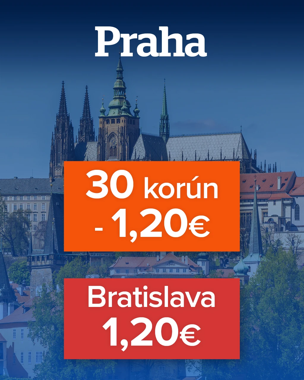 Ceny MHD v Prahe
