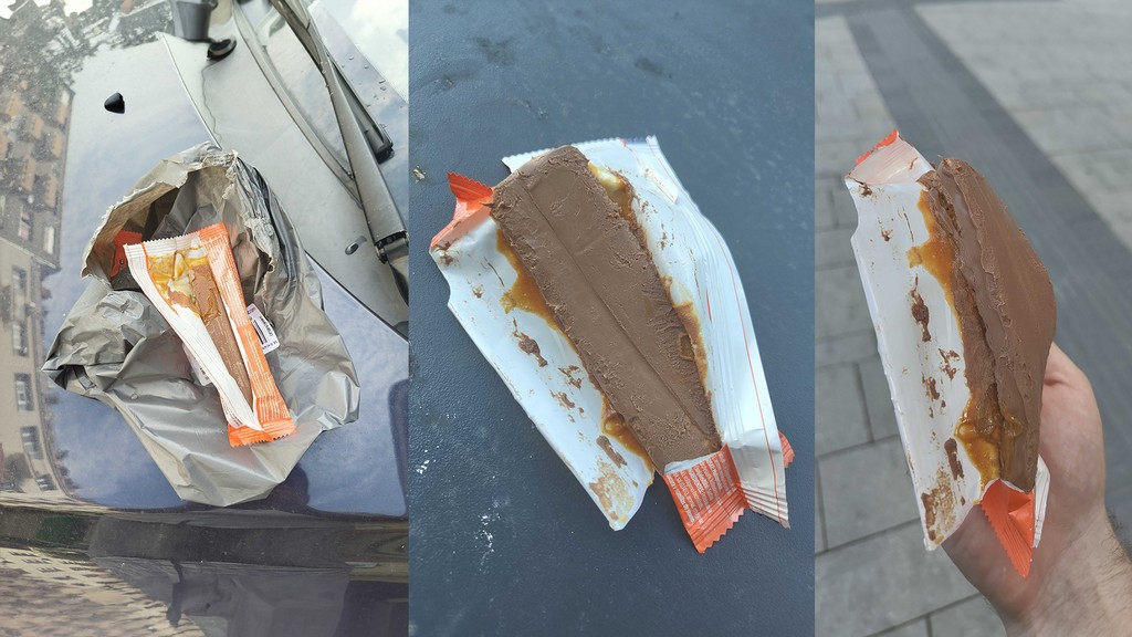 Proteínové tyčinky z AlzaBoxu, Z-Boxu a boxu Slovenskej pošty