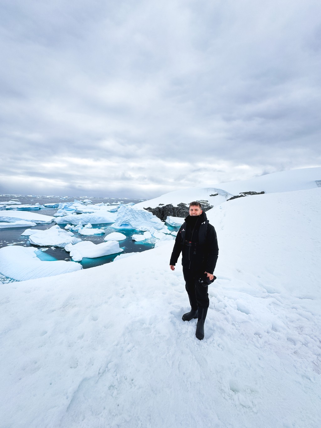 Slovák Šimon bol na Antarktíde.
