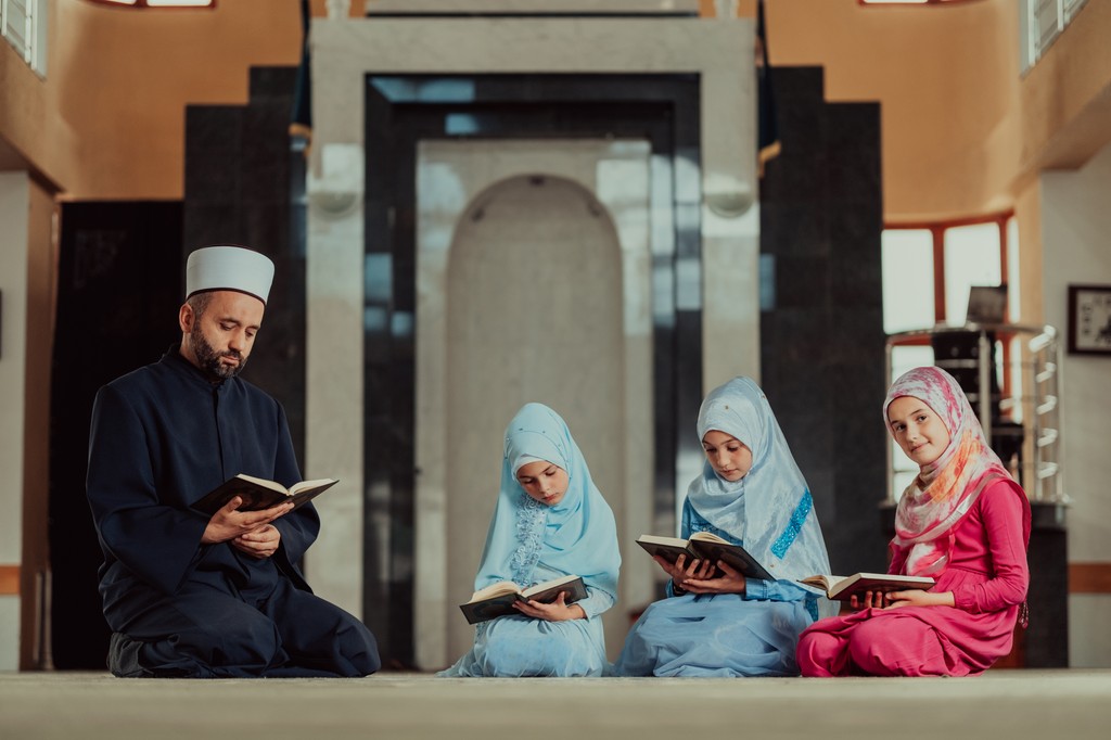 Spoločné čítanie z Koránu