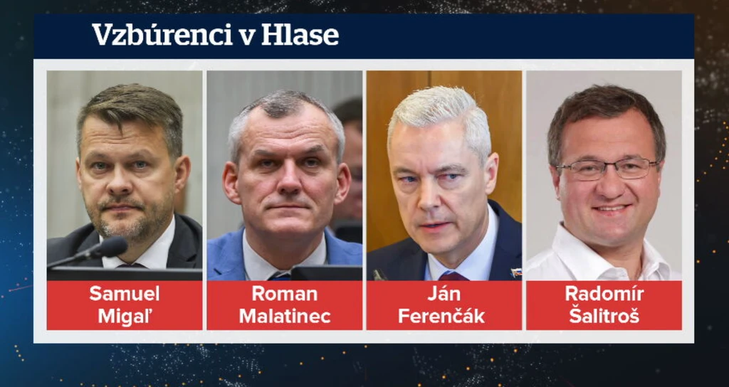 Vzbúrenci v Hlase