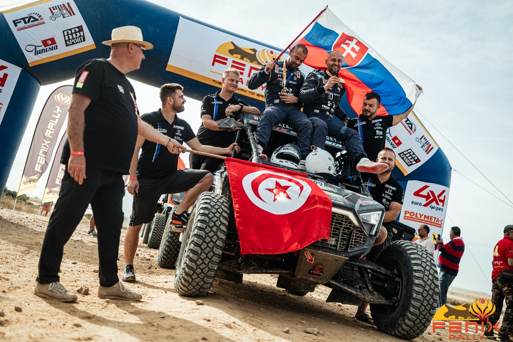 Víťazstvo VARGA MOTOSPORT TEAM na Fenix Really