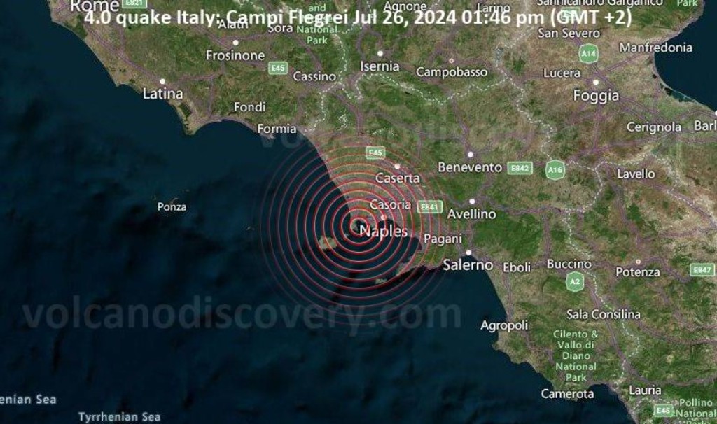 Zemetrasenie zasiahlo Neapol a okolie. 
