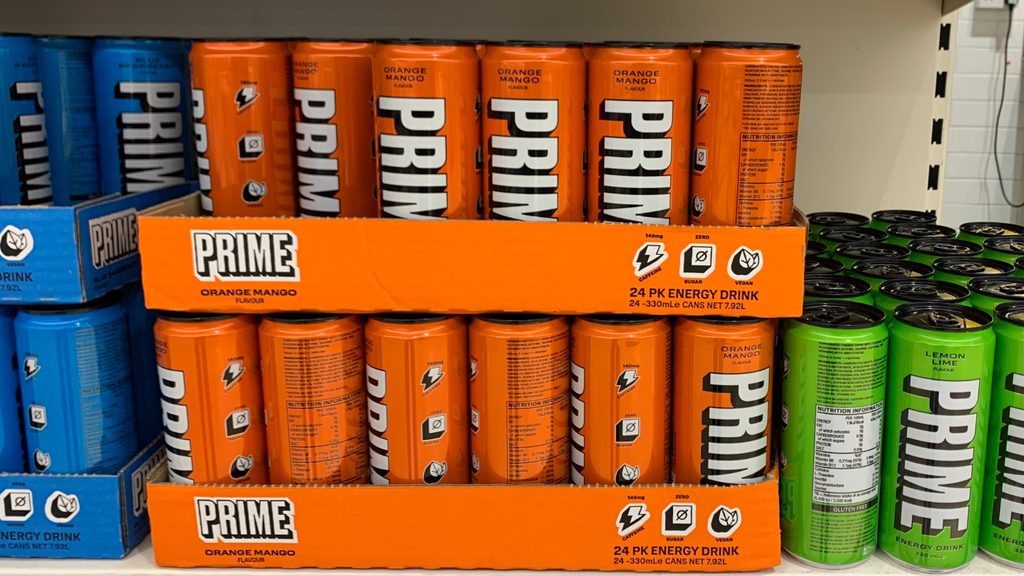 Energetický nápoj Prime Energy