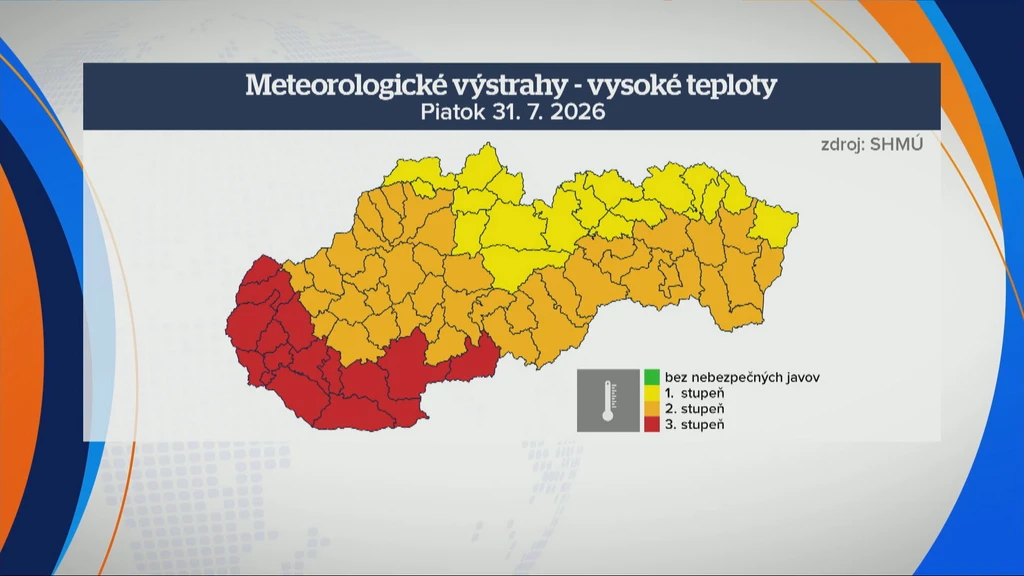 Piatok 31. júla