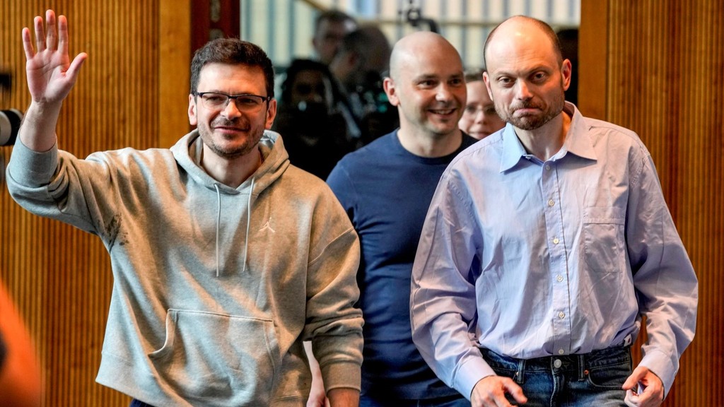 Iľja Jašin, Andrej Pivovarov a Vladimir Kara-Murza