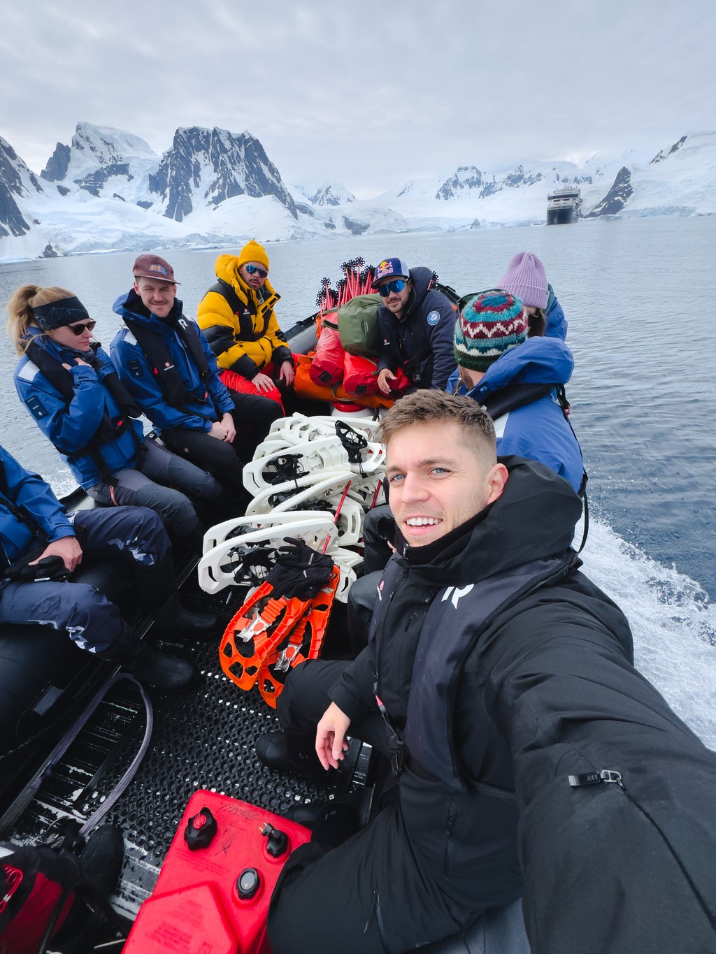 Slovák Šimon bol na Antarktíde.