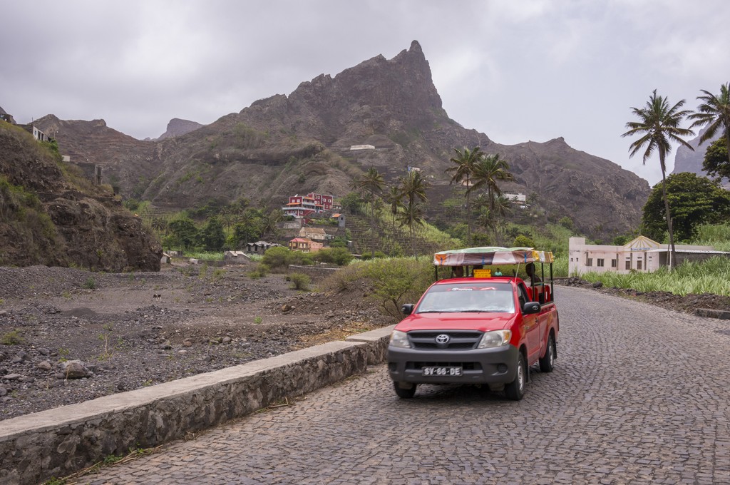 Aluguer na Kapverdách.