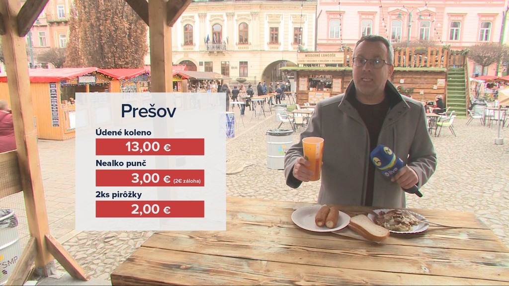 20 eur na vianočných trhoch