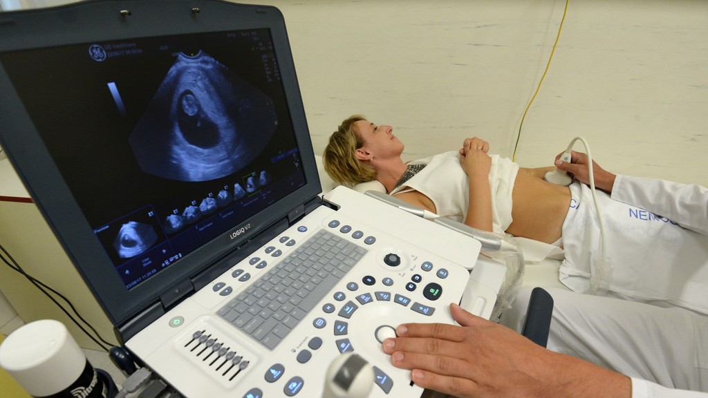 Vyšetrenie tehotnej ženy
