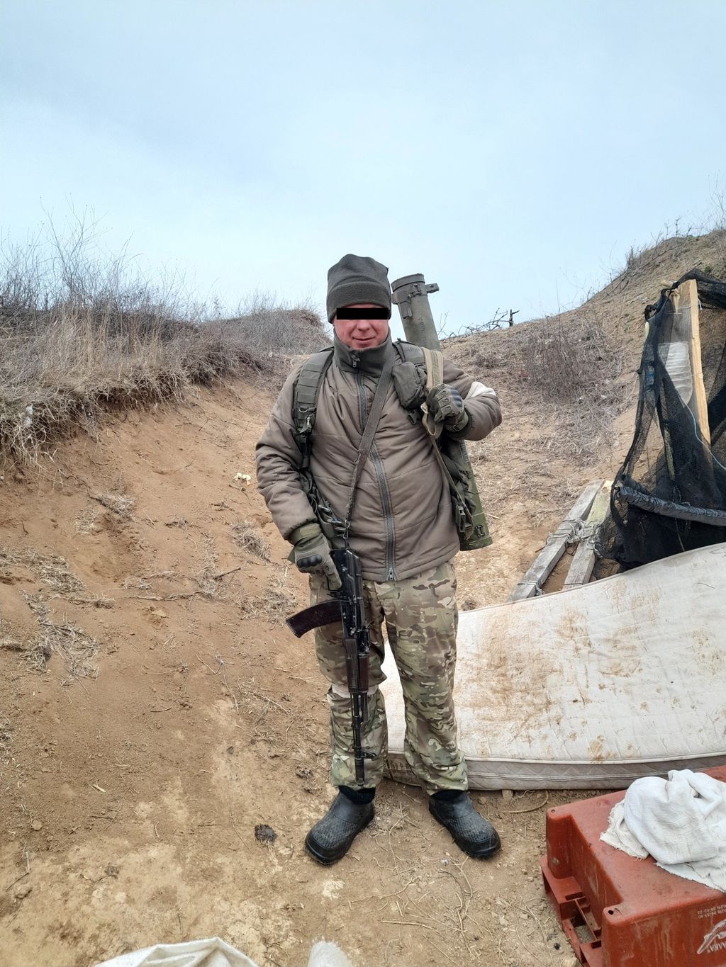 Slovák bojujúci za Rusov na Ukrajine 