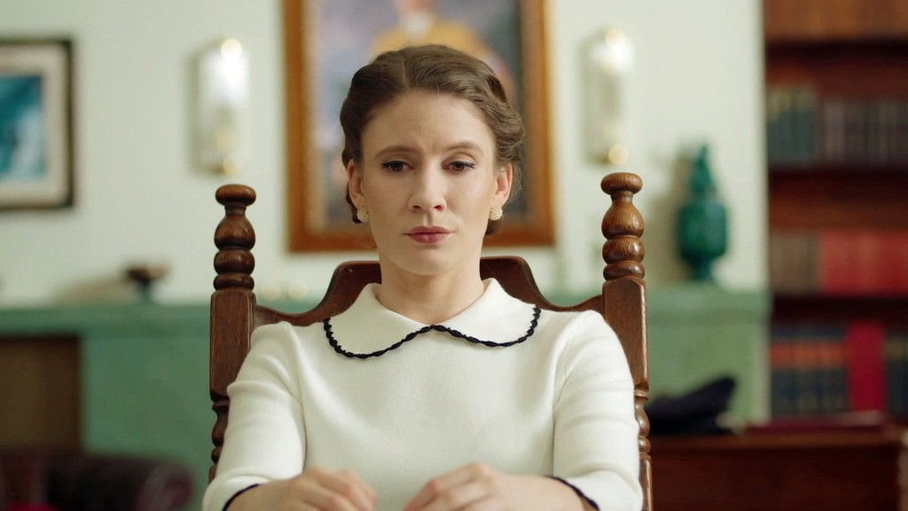 Jana Kovalčiková v seriáli Dunaj, k vašim službám