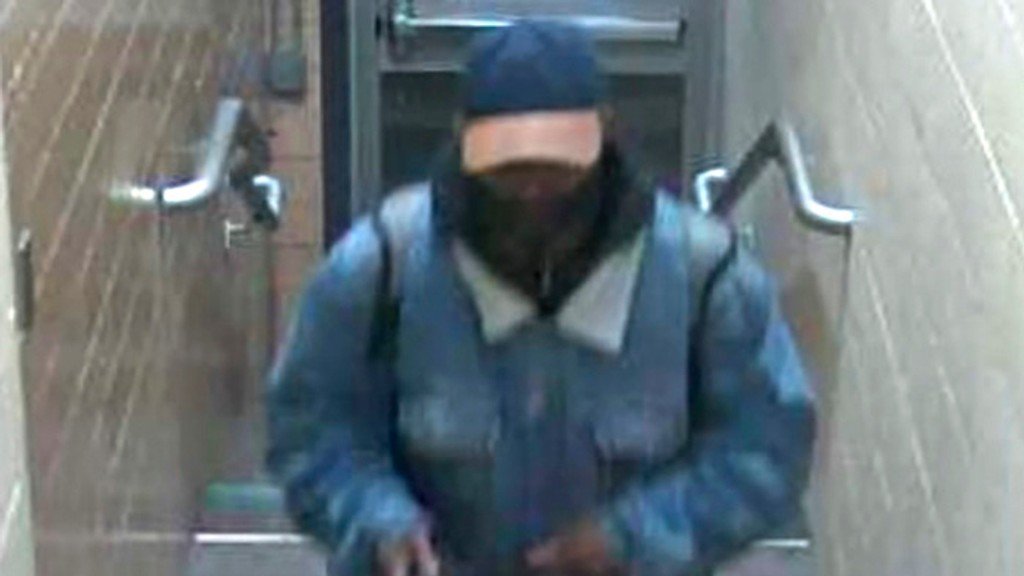 Strelec na mieste činu.