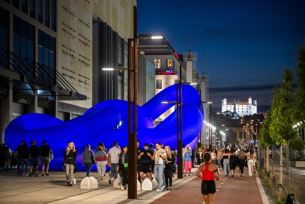 Festival Biela noc v Bratislave