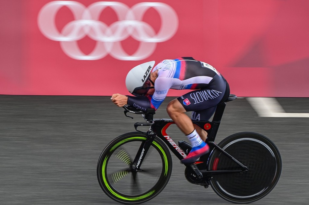 Lukáš Kubiš na olympiáde v Tokiu