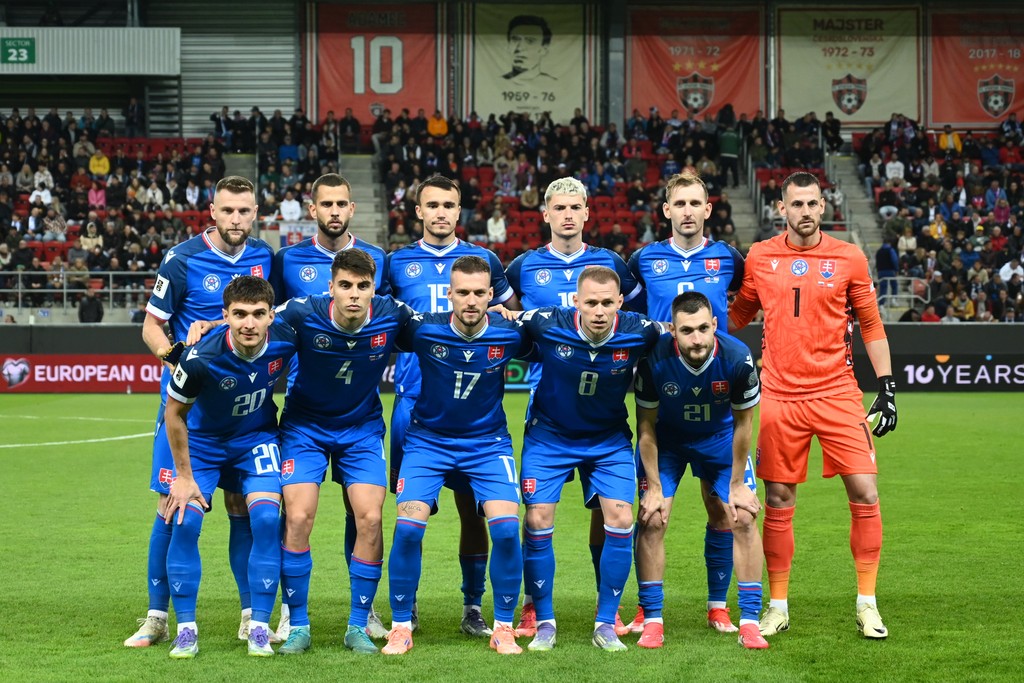 Slovenská futbalová reprezentácia