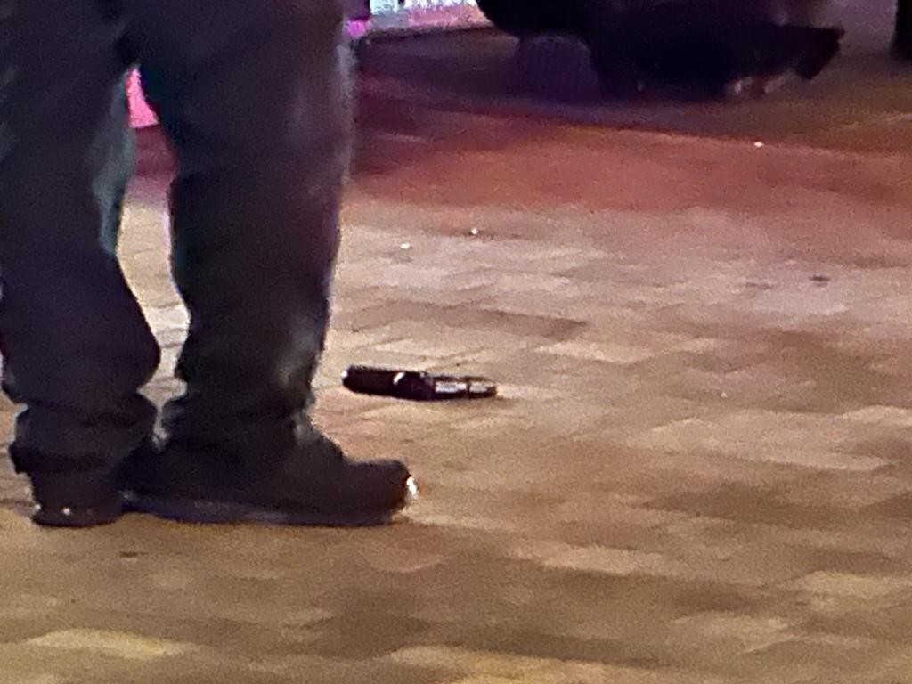 Zbraň, z ktorej mal mladík strieľať