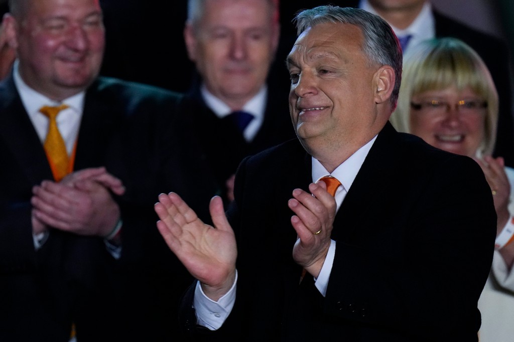 Viktor Orbán.
