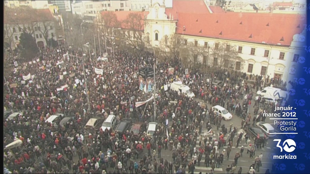 Protesty - Gorila
