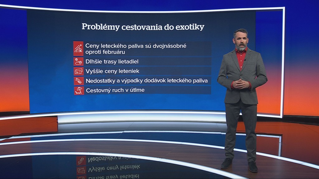 Problémy cestovania do exotiky