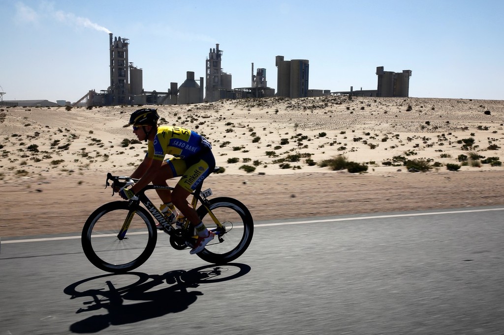 Michael Kolář na pretekoch Okolo Kataru 2014