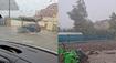 VIDEO: Nebezpečný downburst udrel v Nitre. Ulice zaplavila voda a lietali konáre