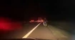 VIDEO: Od tragédie ho delil jeden zlý pohyb. Cyklista išiel v tme priamo po diaľnici D2