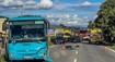 Nehoda autobusu a dvoch áut na východe Slovenska. Úsek bol neprejazdný
