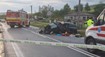 FOTO: Oživovali ho aj miestni. Vodič (†33) po náraze do betónového stĺpa vypadol z auta