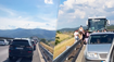 VIDEO: Pre dopravnú nehodu stáli v kolóne viac ako hodinu. To, čo nasledovalo, nikto nečakal