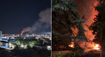 FOTO a VIDEO: Nočná dráma pri bratislavskom letisku. Silná explózia otriasla okolím