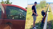 VIDEO: Polícia sa na cestách nestačila čudovať. V Bratislavskom kraji riešila jeden bizár za druhým