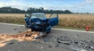 FOTO: Tragická nehoda v Bratislave. Čelne sa zrazili tri autá, jeden človek zomrel