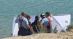 FOTO+VIDEO: Boli spolu vo vode a zrazu zmizla. Svedkyňa opísala dramatické chvíle pri Čunovskom jazere