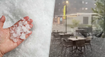 FOTO+VIDEO: Krúpy, lejak a polámané stromy. Búrky udreli v plnej sile