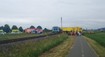 FOTO: Desivá zrážka vlaku a kamiónu. Zasahovali všetky záchranné zložky, na mieste ošetrovali zranených
