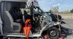 Vážna nehoda na D1 pri Trnave. Mladého vodiča transportovali do nemocnice v kritickom stave
