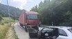 FOTO: Tragédia na východe Slovenska. Pri zrážke kamióna a auta zomreli dve ženy